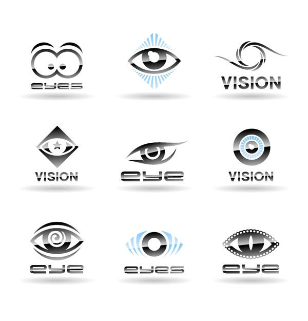 眼睛logo设计