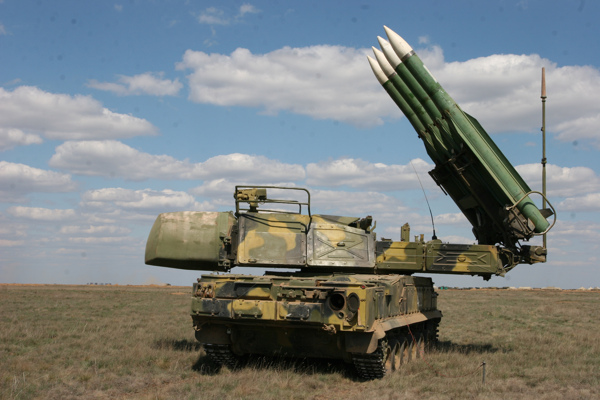 BUKM1施基利防空导弹图片