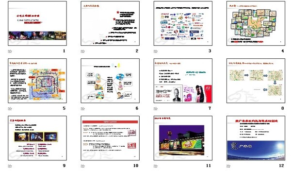 传媒公司简介动态PPT图片