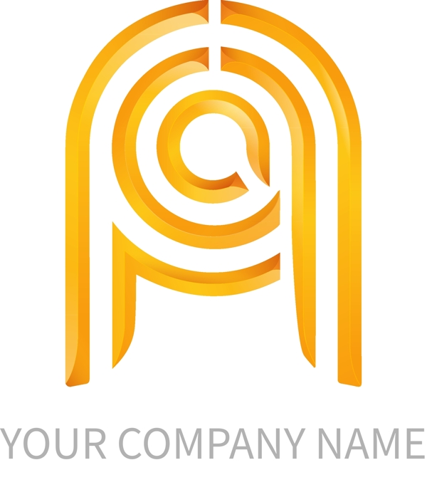 时尚简约企业标识logo设计