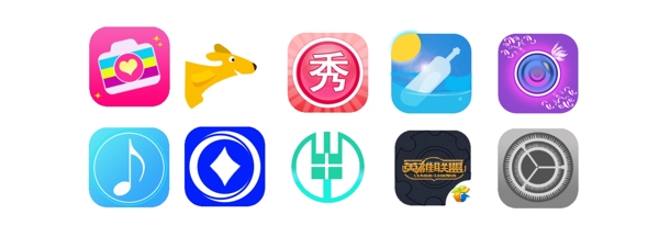 各类app图标手机元素logo素材集合