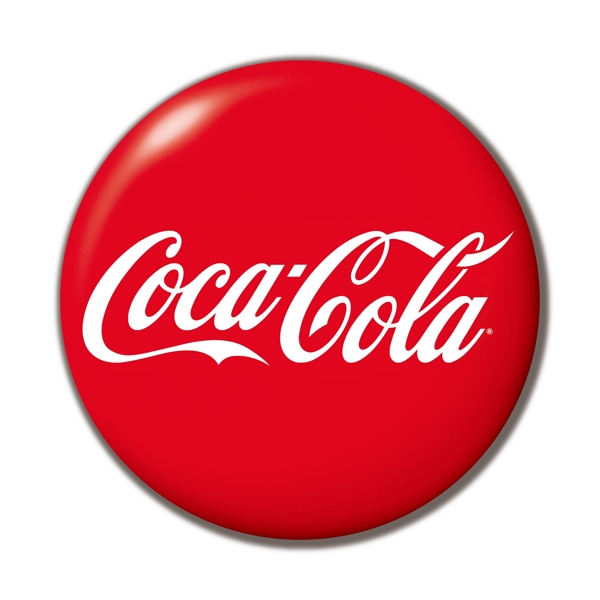 可口可乐英文logo图片