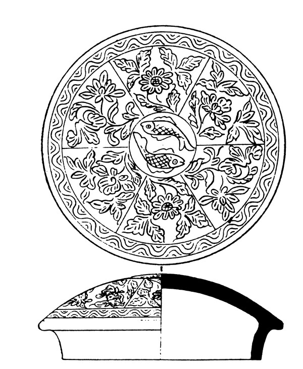器物图案两宋时代图案中国传统图案357