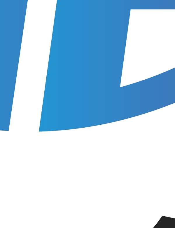 科技公司TF字母变形logo