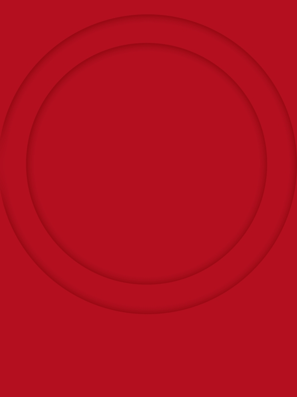 简约红色圆环新年背景设计