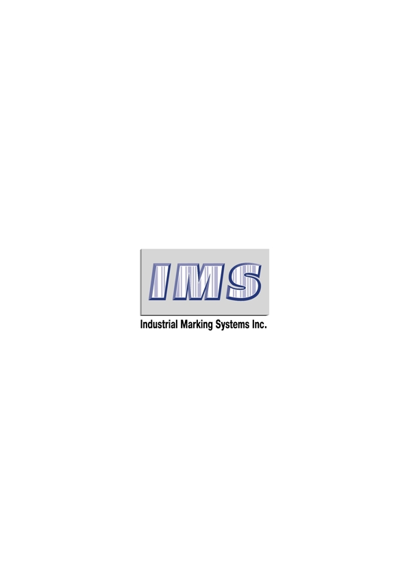 IMSlogo设计欣赏IMS重工标志下载标志设计欣赏
