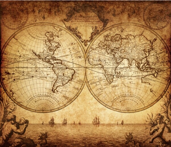 古代航海图