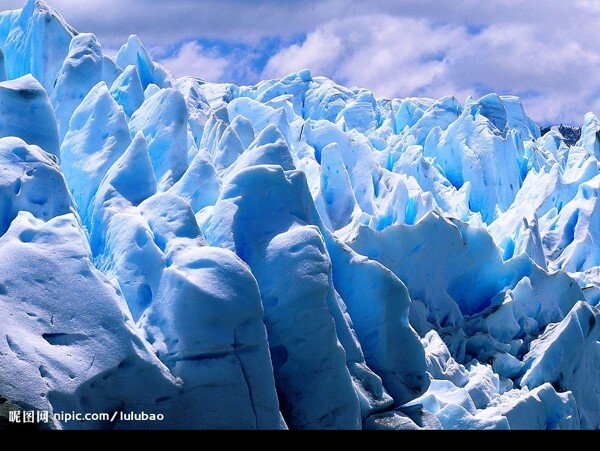 阿根廷莫雷诺冰川图片