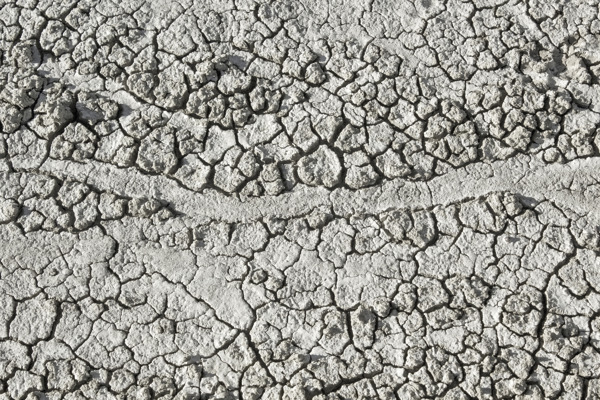 旱地肮脏的纹理