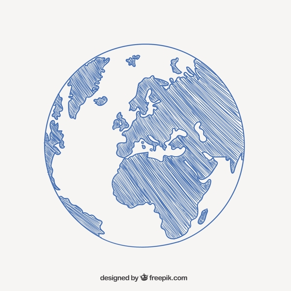 粗略的地球图