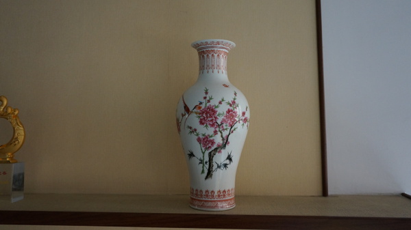 中国风花瓶图片