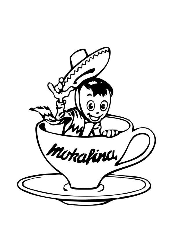 mokafinalogo设计欣赏mokafina食物品牌标志下载标志设计欣赏