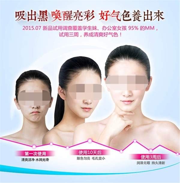 化妆品宣传海报设计psd素材