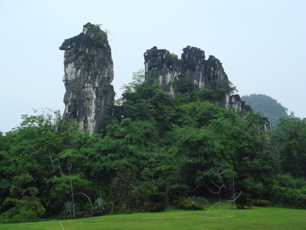 广西桂林林骆驼山