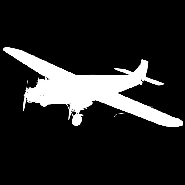 小型飞机3D模型素材14