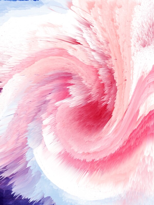 3d漩涡背景粉色渐变抽象背景