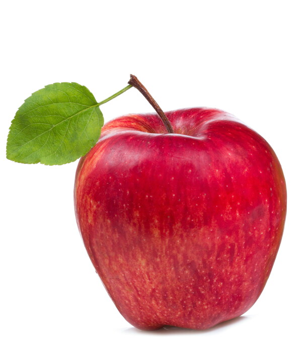 高清红红大苹果图片