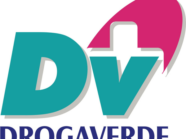 DROGAVERDElogo设计欣赏DROGAVERDE医疗机构标志下载标志设计欣赏