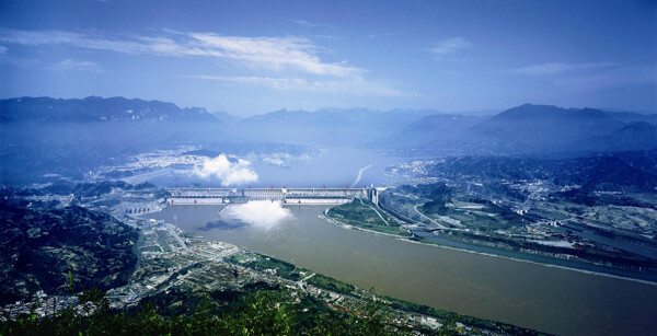 三峡水利大坝图片