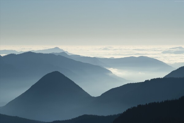 山峰