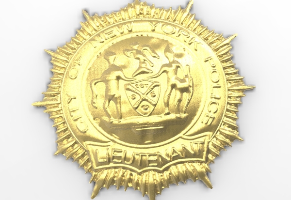 纽约市警察局的上尉徽章