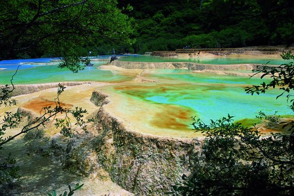 黄龙风光图片