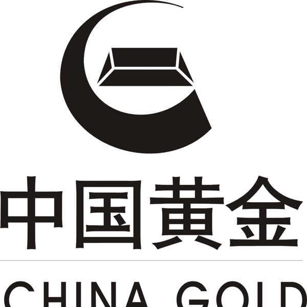 中国黄金LOGO图片