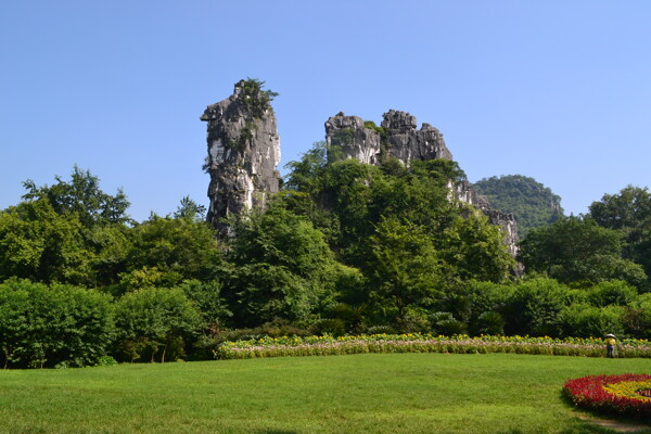 桂林骆驼山图片