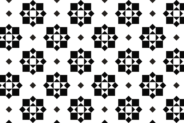 地毯图案几何图案几何形状