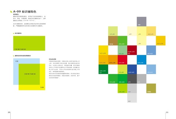 中国供销合作社VI图片