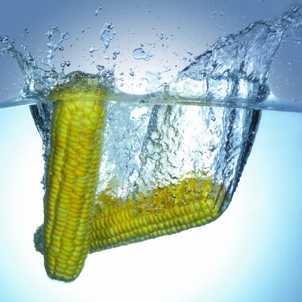 水中玉米