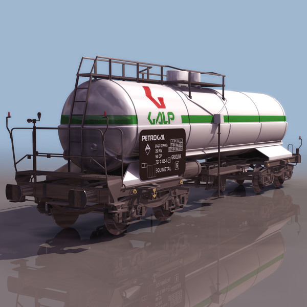 古老火车3d模型带贴图材质图片