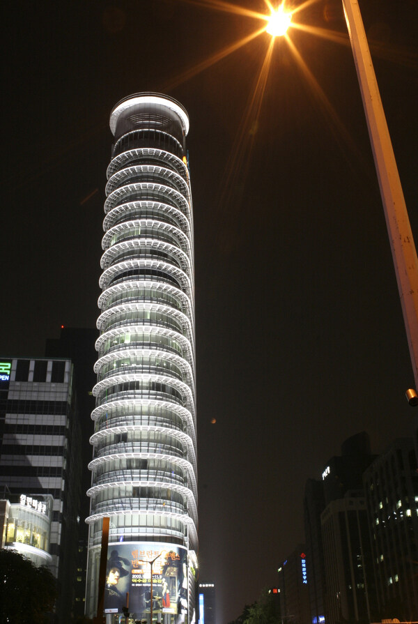 全球首席大百科城市夜景景色建筑灯光繁华都市