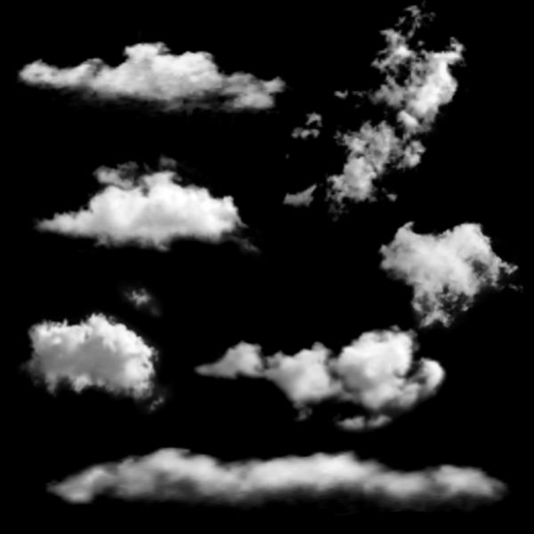 矢量云朵很自然的云图片