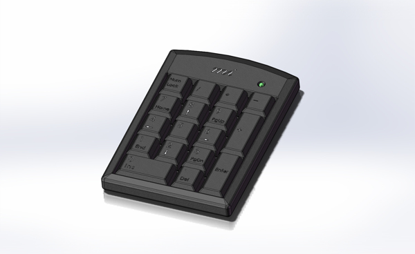 微型数字键盘