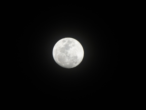 月亮月球圆月