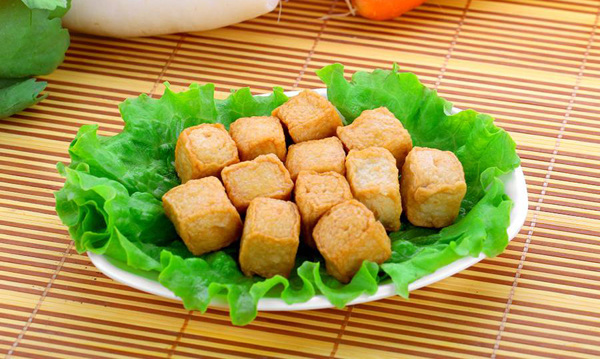 鱼豆腐油豆腐