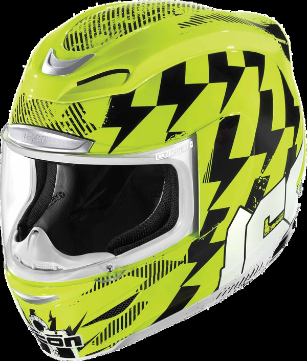 绿色摩托车头盔免抠png透明图层素材
