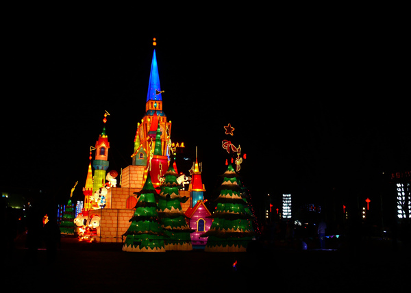 西宁夜景图片