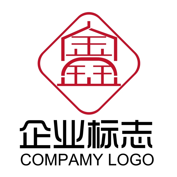 鑫logo标志图片