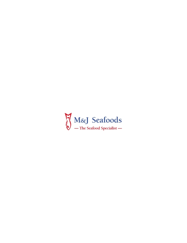 MandJSeafoodslogo设计欣赏MandJSeafoods食物品牌标志下载标志设计欣赏