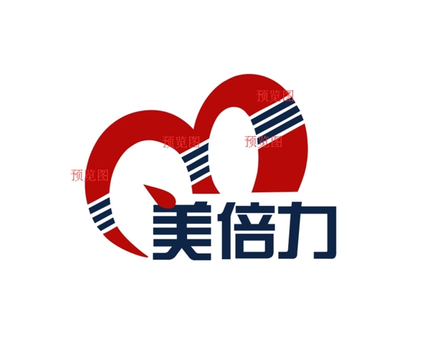 美倍力LOGO标志商标