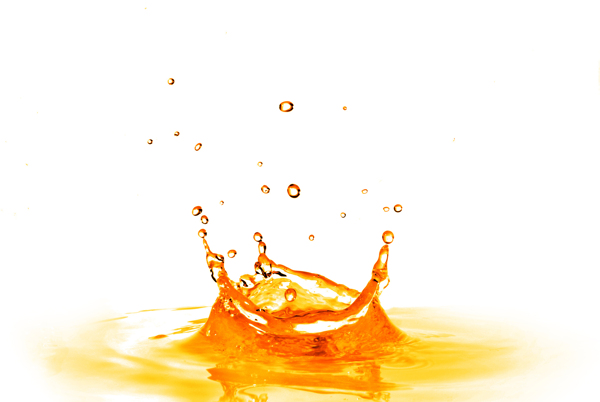 皇冠状橙子汁图片