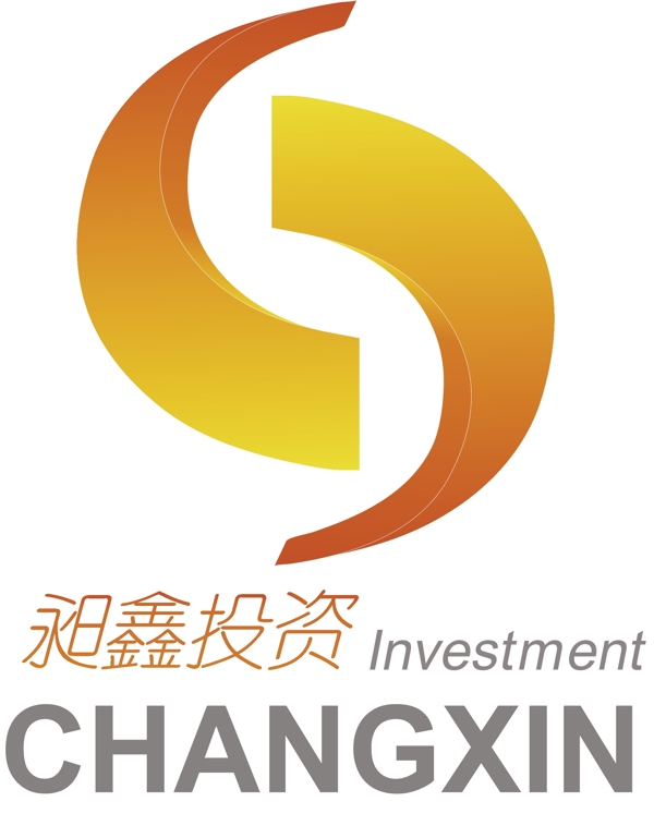 昶鑫投资公司logo设计图标
