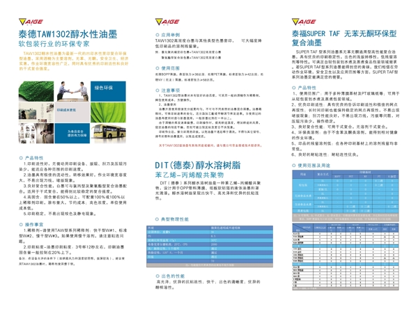 三折页内页版面设计