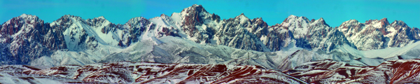 马牙雪山图片