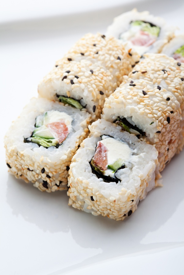 日本寿司图片
