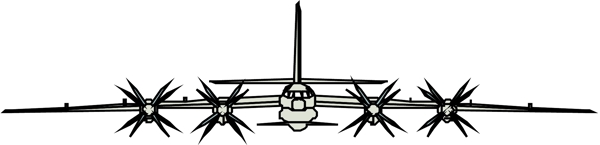 卡通飞机模型