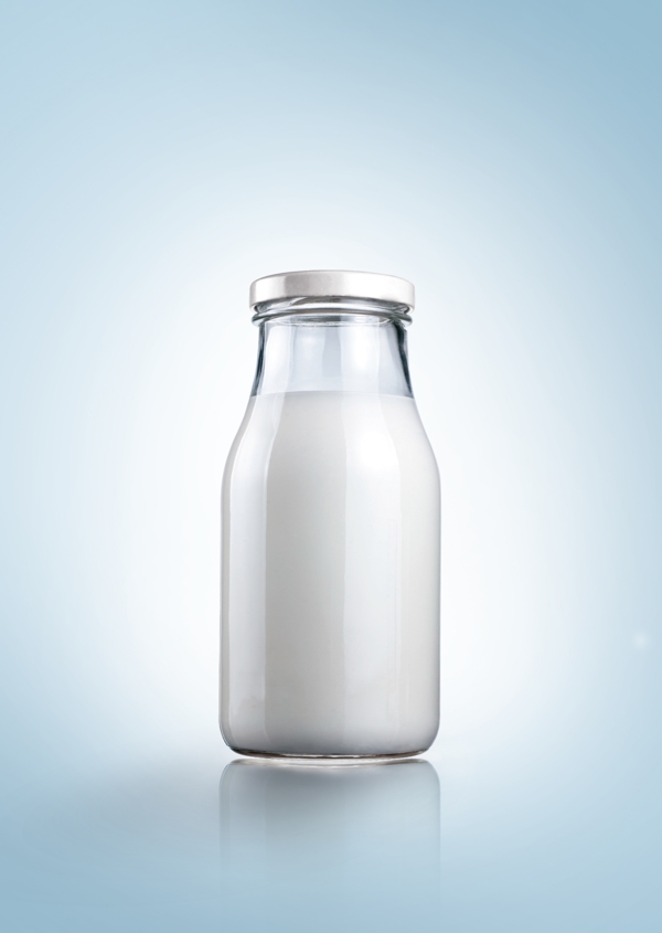 牛奶瓶效果图图片