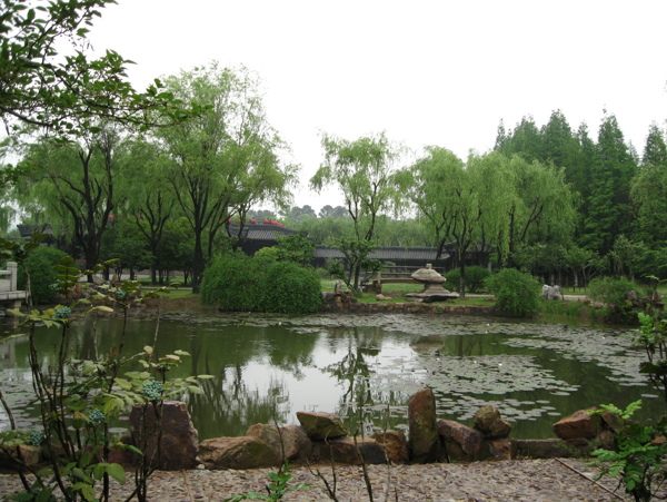 三国城风景